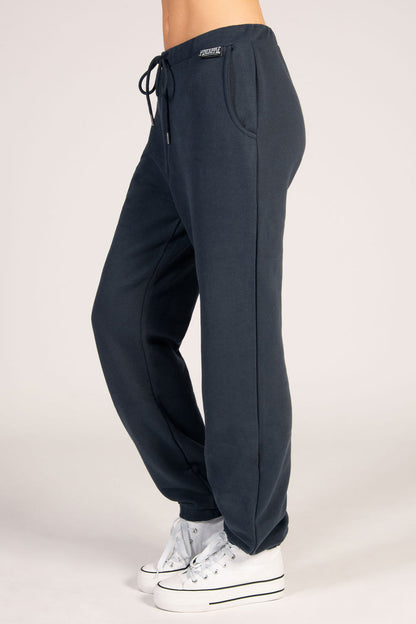 Unisex oversized joggers with side pockets and elasticated drawstring waistband.