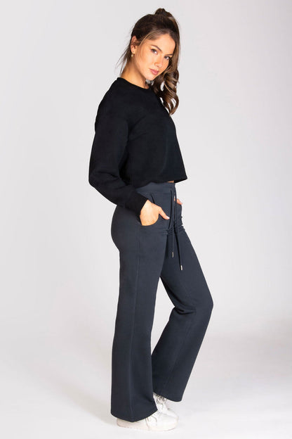 Women's lounge joggers in straight leg shape by Pineapple Dance studios