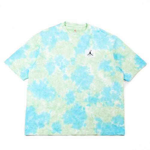 Jordan Essentials Oversized S/S Tee (Pale Ivory/Pistachio Frost/Bleached Aqua)
