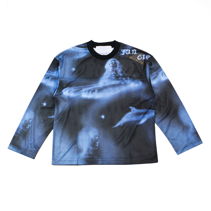 Eternal Dream Mesh Long Sleeve Tee (Mesh)