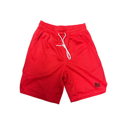 Every Day Hussle Mesh Short (High Risk Red)