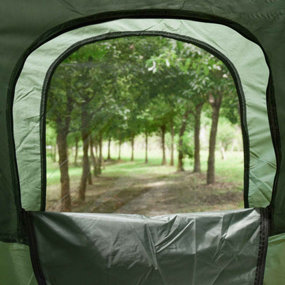 All-in-One Camping Cot Tent Combo – Elevated Sleeping Cot with Built-In Tent