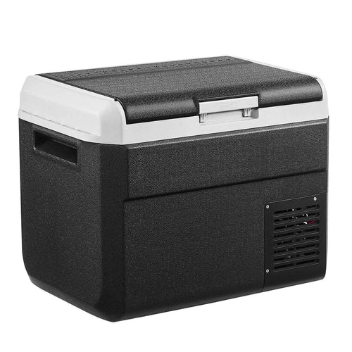 12V Portable Car Fridge Freezer 52.8QT | Fast Cooling, -4°F to 68°F