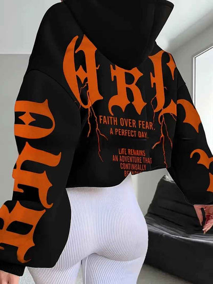 Women's 3D Print Artistic Hoodie Cardigan – Casual Graphic Hoodie