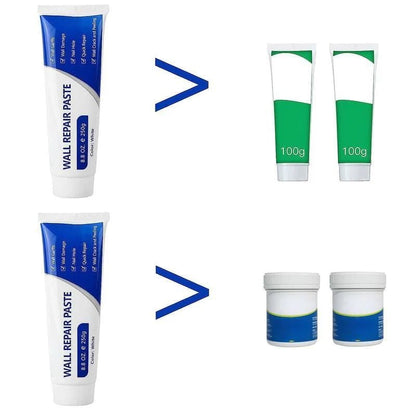 üî•THE ULTIMATE White Drywall Repair Paint Kit ‚Äì No Sanding, No Primer, No Mess. Fix Nail Holes, Cracks & Dents in Minutes
