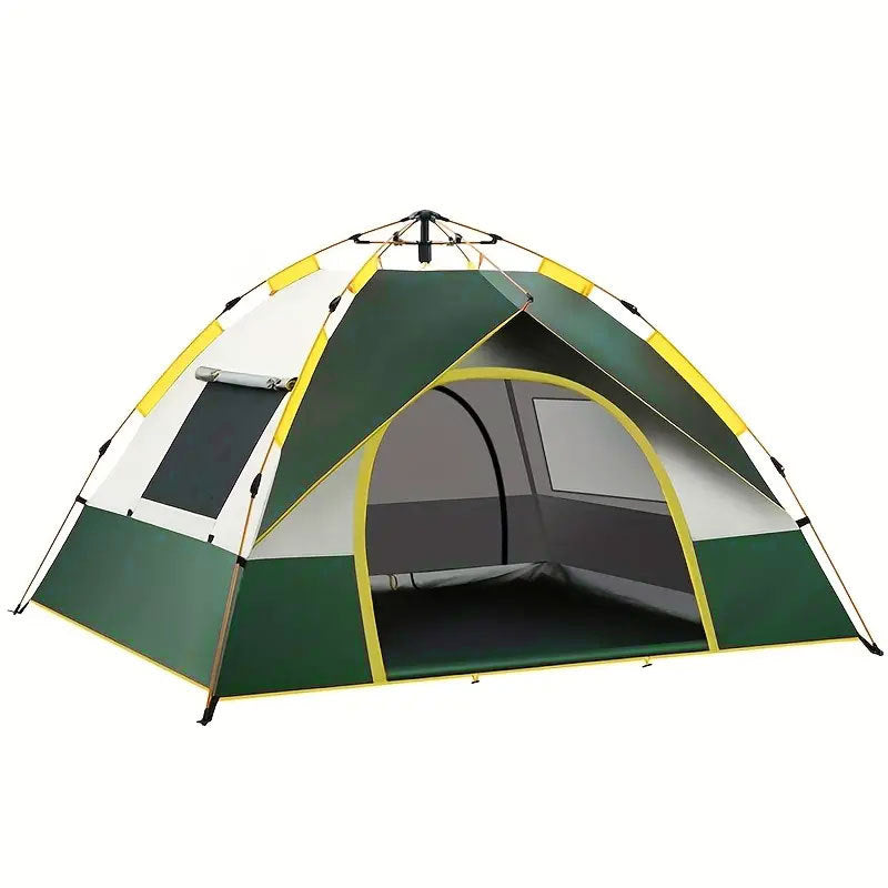 4-Season Automatic Pop-Up Camping Tent – 2-Person or 3–4 Person