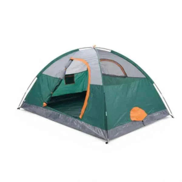 2 & 4 Person Dome Camping Tent – Lightweight with Skylights, Mesh Windows & Tent Fly