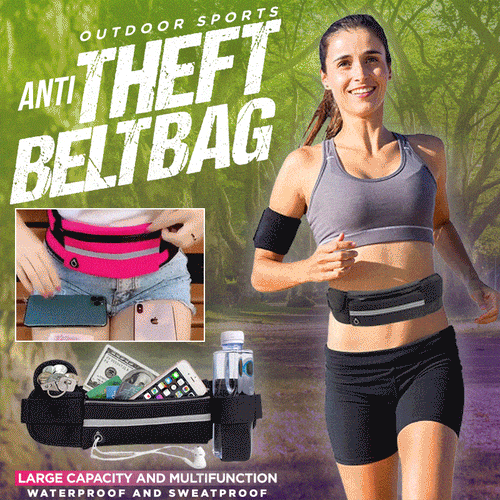 Outdoor Sports Anti-theft Belt Bag üèÉüèª‚Äç‚ôÄÔ∏è‚Äç‚û°Ô∏èüéΩ