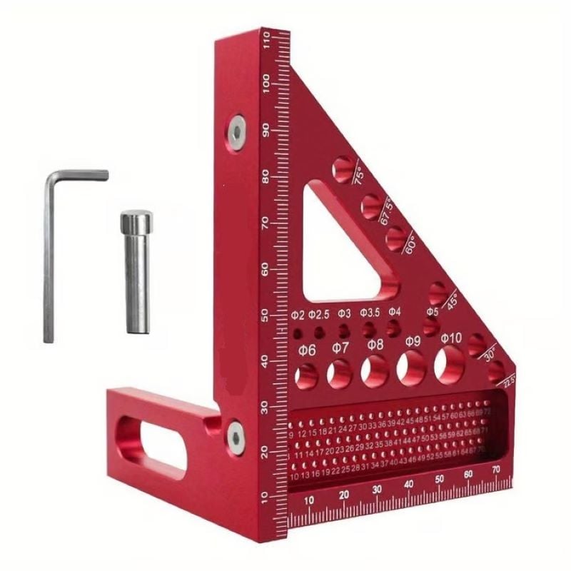 Dailyardtool¬Æ 3D Multi-angle Carpenter Square Scriber