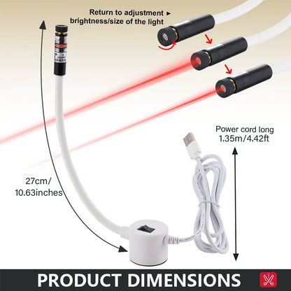 Dailyardtool¬Æ  Magnetic Positioning Quilting Laser Light for Sewing Machine
