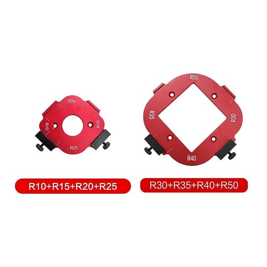Dailyardtool¬Æ The Ultimate Cutting Template: Achieve Accurate Angles and Arcs with Ease