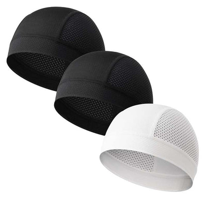 üß¢  Breathable Skull Cap | Lightweight Sweat-Wicking Head Wrap