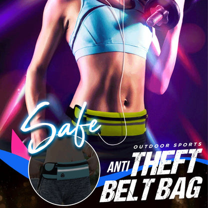 Outdoor Sports Anti-theft Belt Bag üèÉüèª‚Äç‚ôÄÔ∏è‚Äç‚û°Ô∏èüéΩ