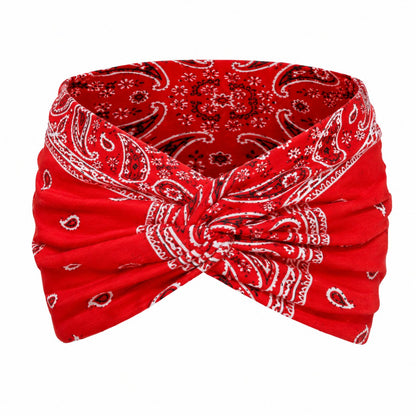 Womens Styling Retro Printed Headband - üî•