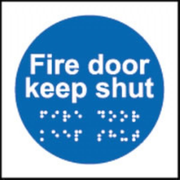 fire door keep shut