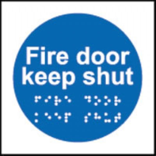 fire door keep shut