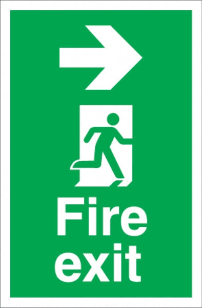 Fire Exit arrow right