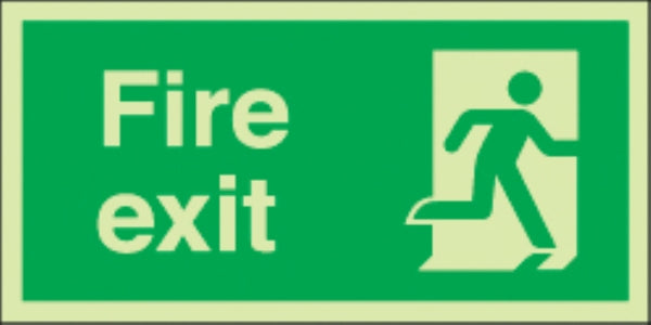 fire exit right