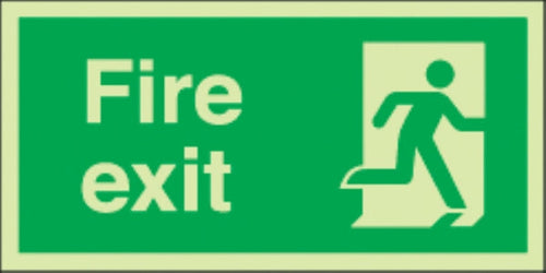 fire exit right