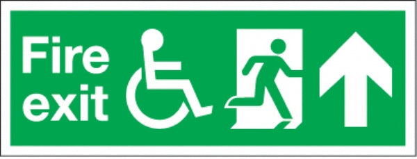 fire exit up