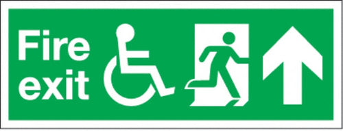 fire exit up
