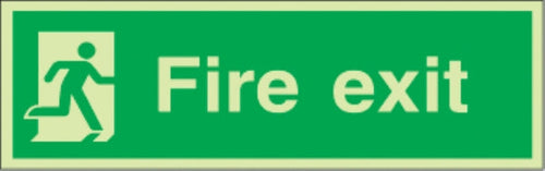 fire exit