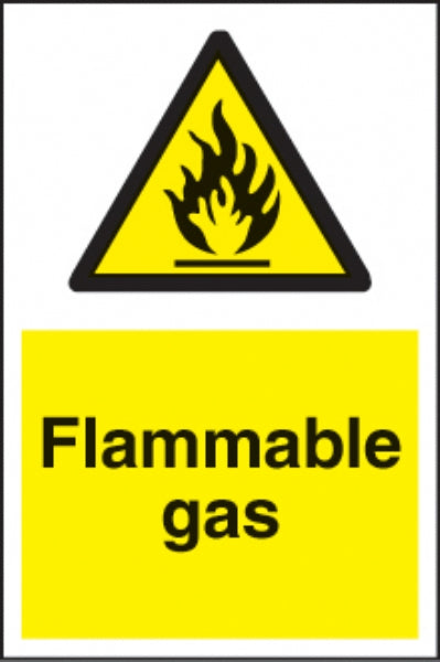 flammable gas