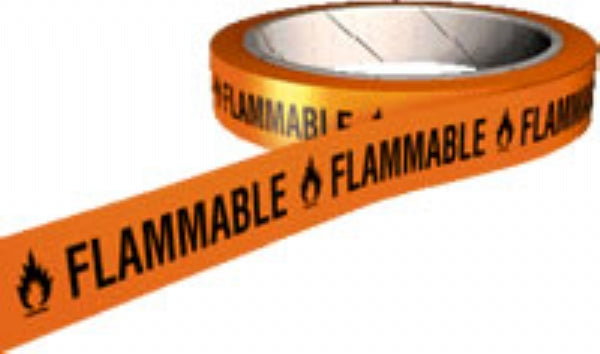 flammable tape