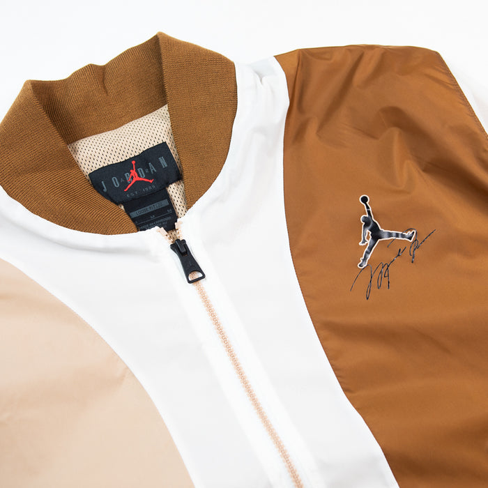 Jordan Flight MVP Jacket (Lt British Tan/Hemp/Sail)