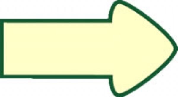 floor arrow sheet of 8 -