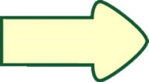 floor arrow sheet of 8 -