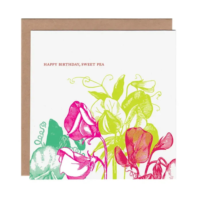Sweet Pea (Birthday)