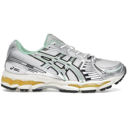 ASICS Gel-Kayano 12.1 Silver Green Orange