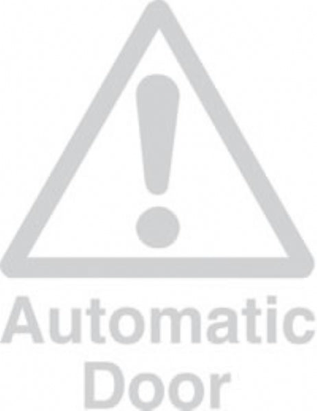 glass awareness automatic door