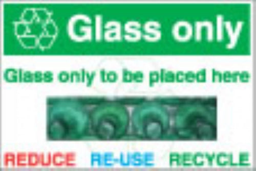 Glass Only foamex wall