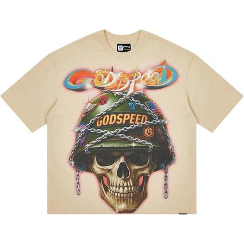 Godspeed Badges of Honor T-shirt Beige