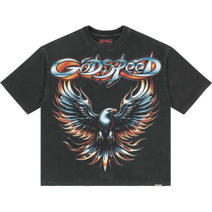 Godspeed Eagle Eye T-Shirt Black