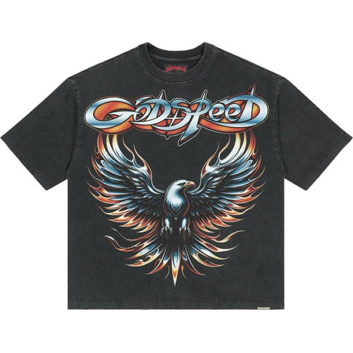Godspeed Eagle Eye T-Shirt Black
