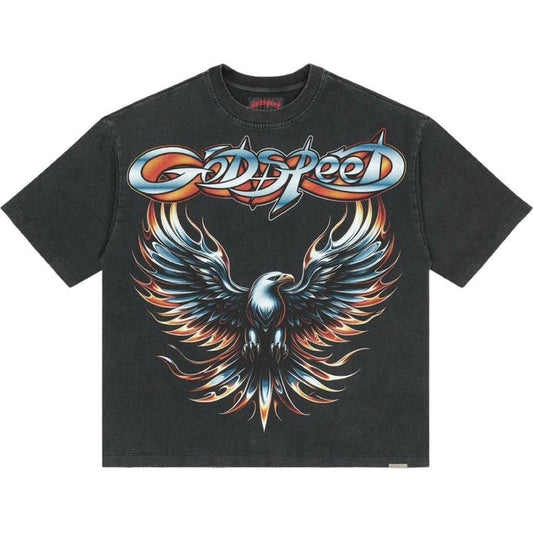 Godspeed Eagle Eye T-Shirt Black