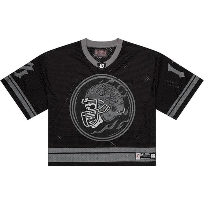 Godspeed First Down Jersey (FW25) Black/Grey