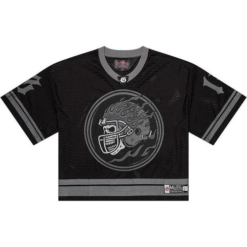 Godspeed First Down Jersey (FW25) Black/Grey