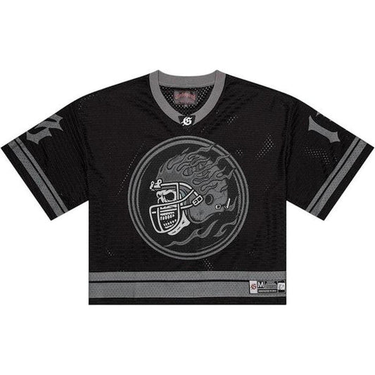 Godspeed First Down Jersey (FW25) Black/Grey