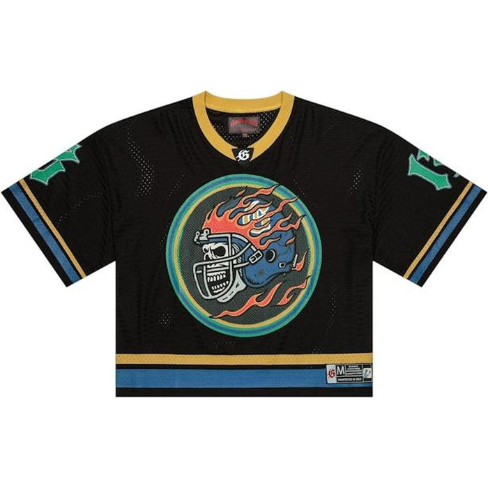 Godspeed First Down Jersey (FW25) Black/Yellow/Blue