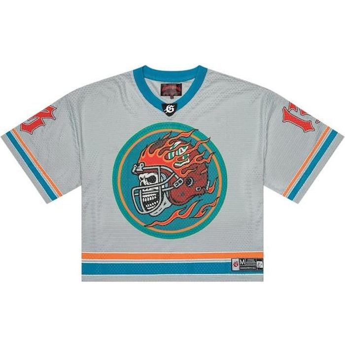 Godspeed First Down Jersey (FW25) Grey/Blue/Orange