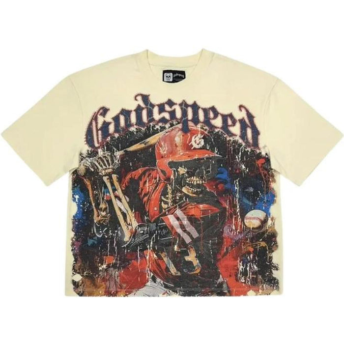 Godspeed Grandslam Tee White