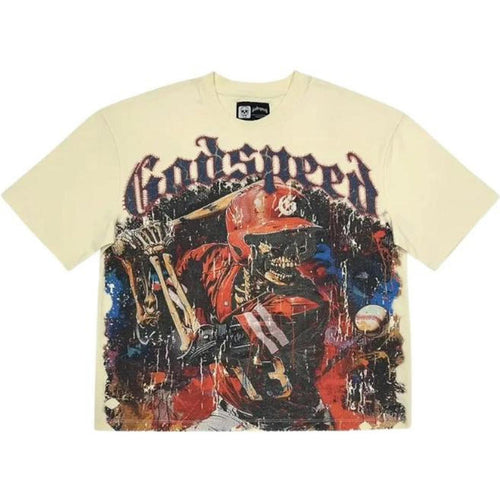 Godspeed Grandslam Tee White