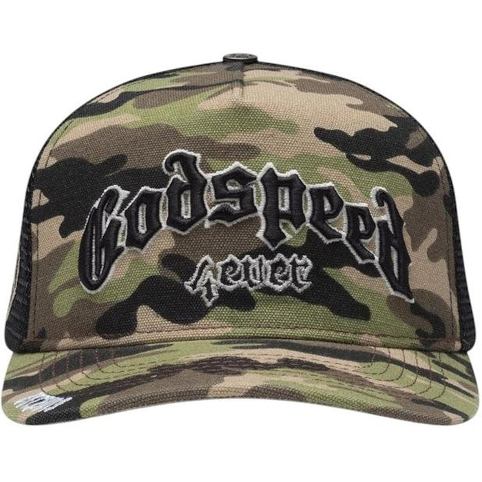 Godspeed GS Forever Trucker Hat Camo