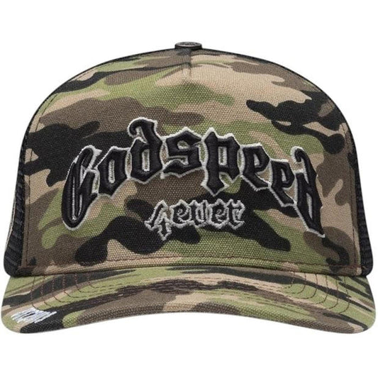 Godspeed GS Forever Trucker Hat Camo