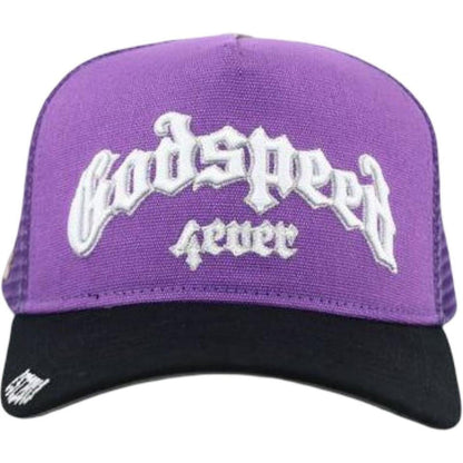 Godspeed GS Forever Trucker Hat Purple/Black