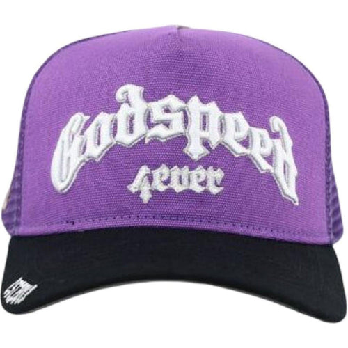 Godspeed GS Forever Trucker Hat Purple/Black